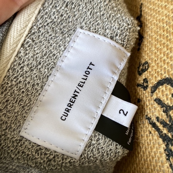 Current Elliot ruffle sleeve sweater - Picture 5 of 6